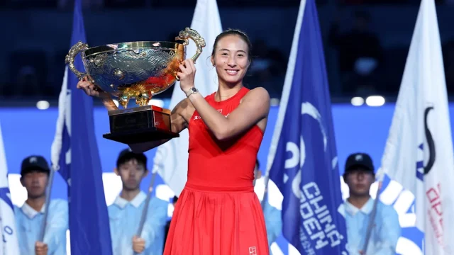 Qinwen Zheng’s new ranking confirmed as she takes big jump after beating Mirra Andreeva to win the China Open