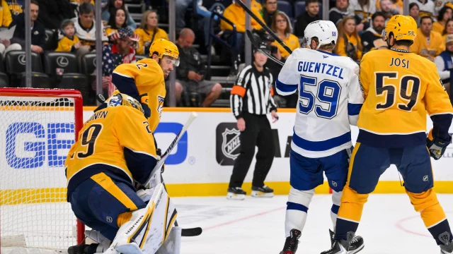 Nashville Predators Taking 'A Lot of Pride' In Penalty Kill