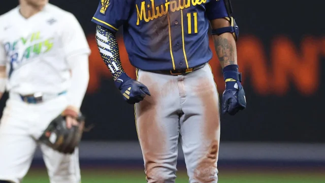Milwaukee Brewers: Jackson Chourio ties World Series record held by Ty Cobb in Game 3