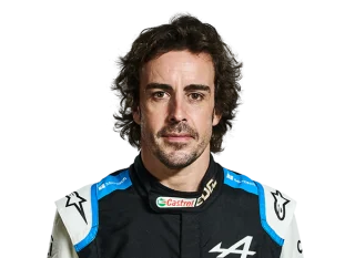 Fernando Alonso · driver portrait
