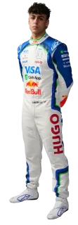 Arvid Lindblad · official driver portrait