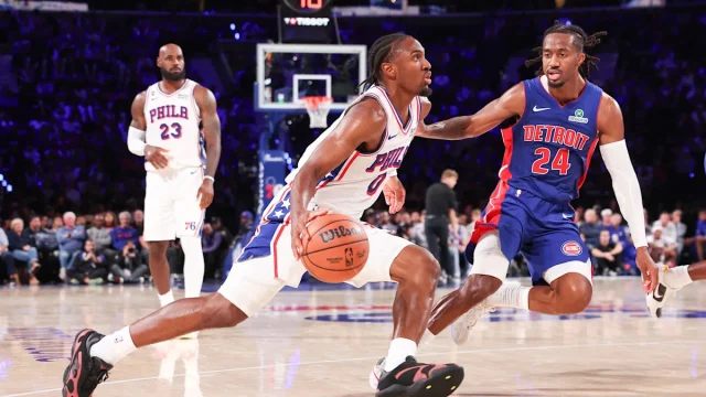 3 biggest takeaways for Sixers following loss to Pistons at home