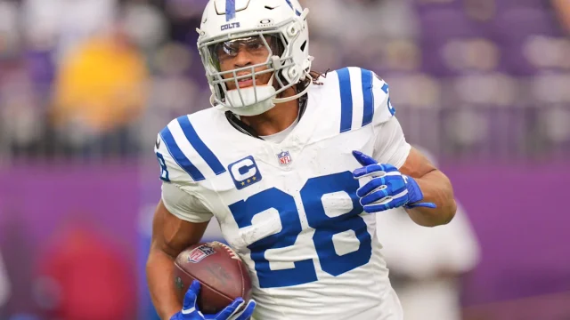 Jonathan Taylor breaks silence on Colts trade rumors amid flurry of moves
