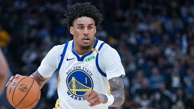 Warriors rookie Yaxel Lendeborg lands on injury report vs. Timberwolves after early career game