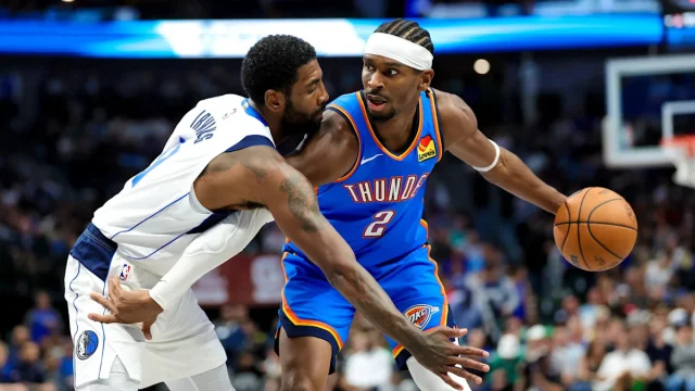 Photos: Best images from Thunder's 120-96 loss to Mavericks