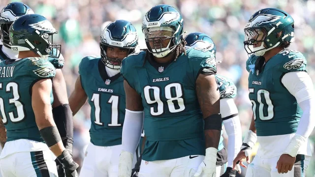 Eagle’ Riq Woolen, Jalen Carter decline to speak to the media after MNF loss to Cowboys