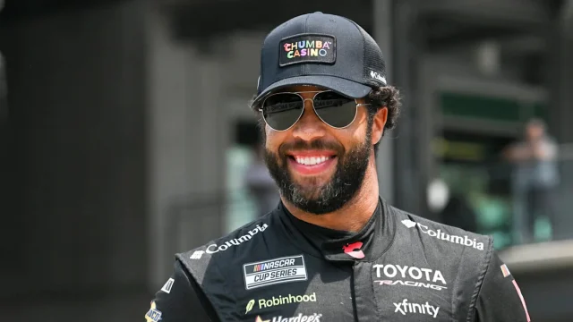 Bubba Wallace Wants the Phoenix Dogleg Gone