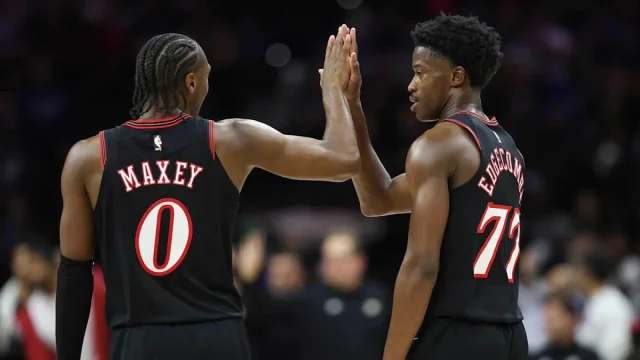 76ers’ Tyrese Maxey reveals what sometimes pisses him off about VJ Edgecombe