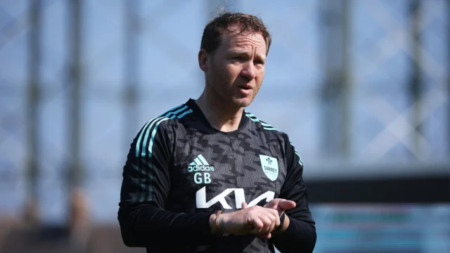 Gareth Batty is Surrey's interim head coach