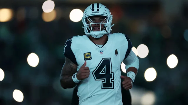 Dak Prescott breaks Romo and Staubach Cowboys records in Week 7 win
