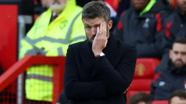 Michael Carrick’s Misery Compounded by Tying Unwanted Man Utd Record