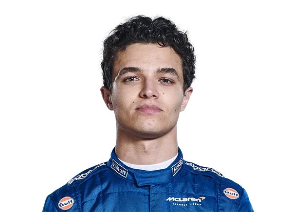 Lando Norris · driver portrait
