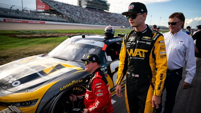 NASCAR points standings: O'Reilly Series points update after Talladega race