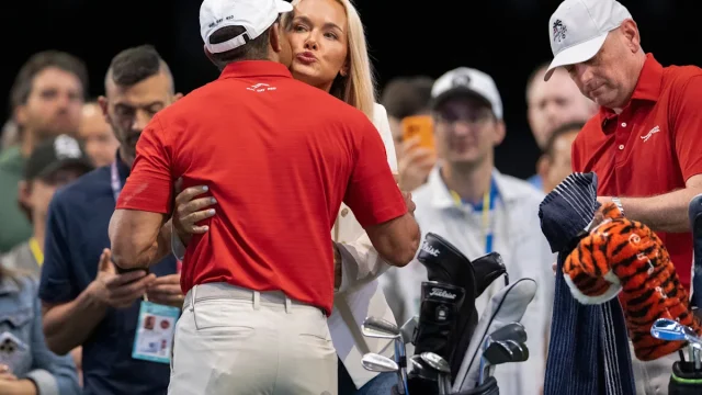 Vanessa Trump, girlfriend of Tiger Woods, reveals that she's cancer-free