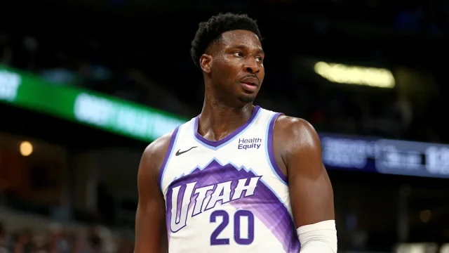 Jazz big man Jaren Jackson Jr. reportedly out 6-8 weeks with torn MCL