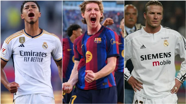 Anthony Gordon is making his El Clasico debut this weekend.