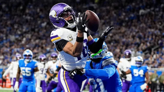 How Detroit Lions New CB Rotation Can Limit WR Justin Jefferson