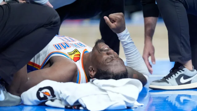Jalen Williams is injured again, but OKC Thunder teammates know he'll 'fight back'