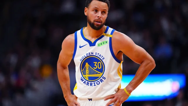 Stephen Curry praises Yaxel Lendeborg, after dominant showing vs. Denver