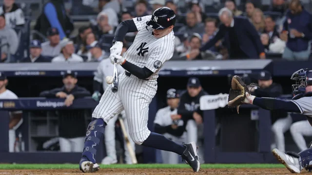 Yankees’ Ben Rice makes insane history after not playing for 3 weeks