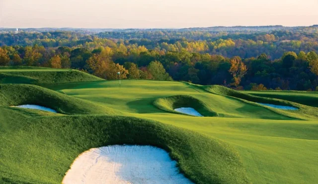 Six states have the most Golfweek's Best top casino golf courses