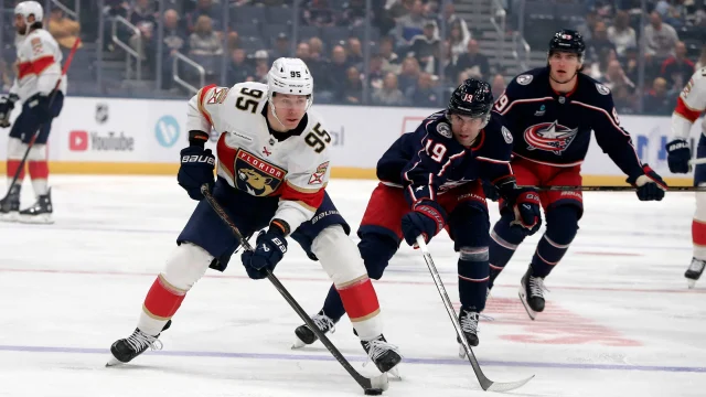 Panthers get Maurice's Message Against Blackhawks