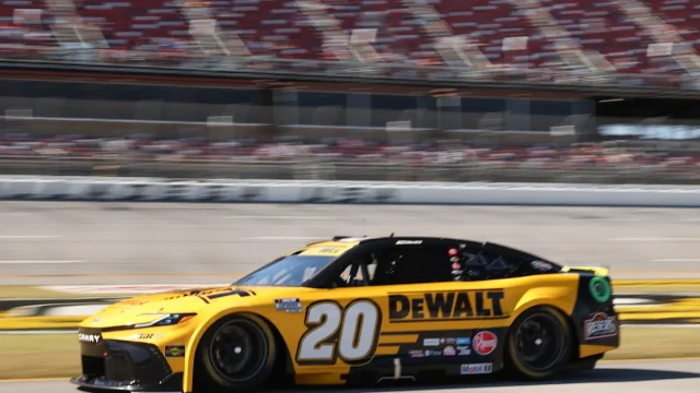 NASCAR Cup Series at Talladega: Starting lineup, TV schedule for today's race