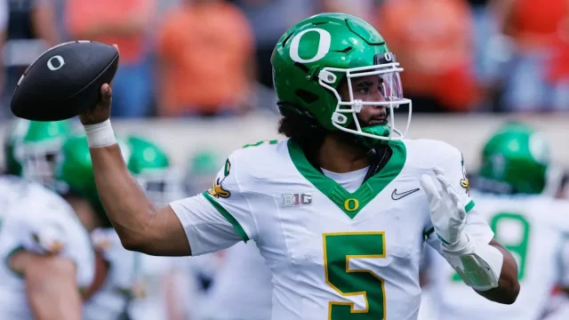 Dante Moore's NFL Draft decision might cost him over $35 million after season-ending injury