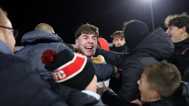 Fleetwood shootout hero didn't practice pens before dispatching Arsenal