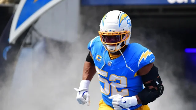 NFL trade deadline: Chargers' Khalil Mack linked to two NFC powerhouse teams