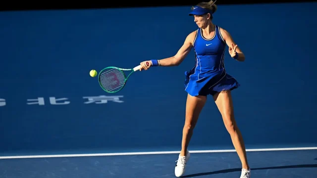 Katie Boulter’s Japan Open run halted after reclaiming British No 1