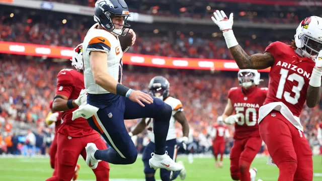 Highlights from Broncos' 30-16 win over Cardinals on Sunday