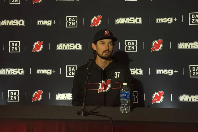 Connor Hellebuyck trade live updates, reaction: Devils, Jets blockbuster analysis and latest news