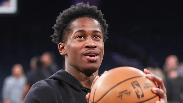 76ers make final decision on VJ Edgecombe's status vs Pistons