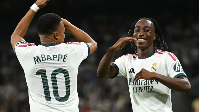 Real Madrid attacking duo share hilarious exchange after El Clasico victory over Barcelona: ‘He is my wolf’