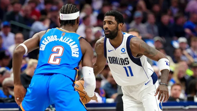 Mavericks’ Kyrie Irving still can’t believe he’s back after lengthy injury absence