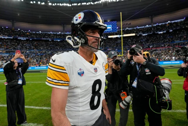 NFL Week 7 live scores and updates: Steelers beat Saints in Paris, highlights and analysis from Sunday’s games