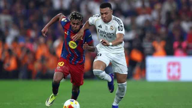 Barcelona could wrap up the title against Real Madrid next weekend.
