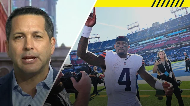 Does Deshaun Watson have a future with Browns? Adam Schefter weighs in