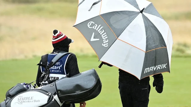 Furyk & Friends expecting heavy rain, Friday tee times moved up