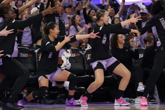 Valkyries on verge of clinching WNBA Finals title after beating Dream in Game 5