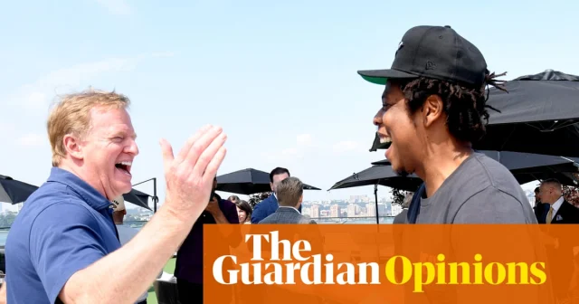 Jay-Z is the perfect Super Bowl shill for a league of billionaires