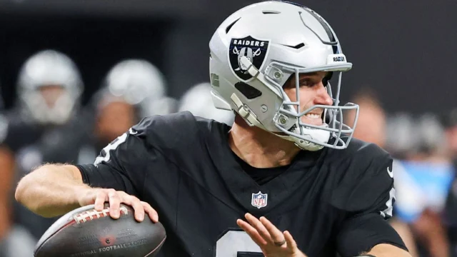 Kirk Cousins to remain Raiders' starting QB vs. Jets, Klint Kubiak says
