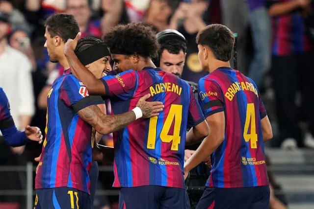 Raphinha scores two more goals to close in on Barcelona's all-time top 20