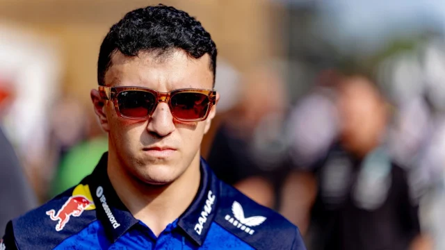 Hadjar summoned for alleged paddock misconduct