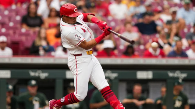 Noelvi Marte Gives the Reds an Encouraging Update With Huge Performance in Winter Ball