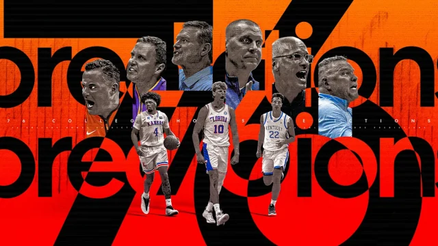 76 college basketball predictions: Who will surprise, who will disappoint and who will win it all