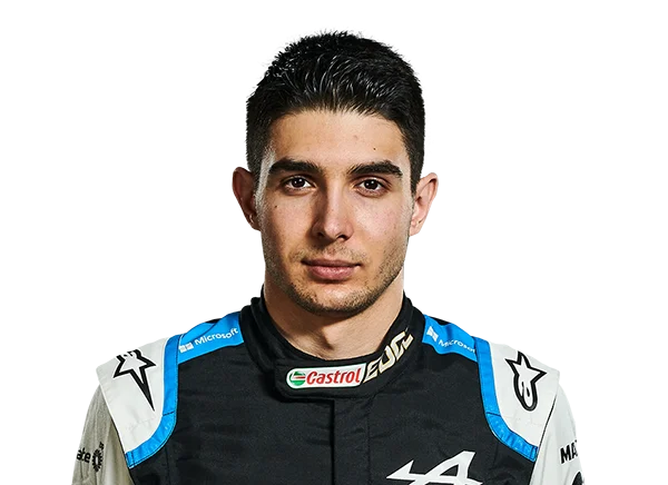 Esteban Ocon · driver portrait