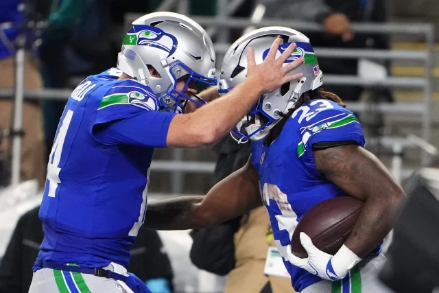 NFL Projection Model clashes with Week 8 power rankings: Seahawks reign supreme?