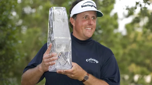 Butch Harmon reveals the ‘amazing’ gift from Phil Mickelson after he won The Players Championship